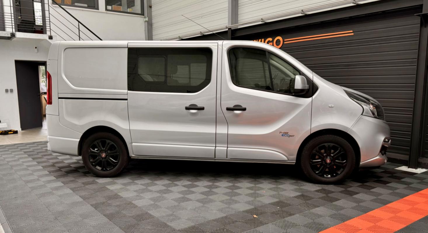Fiat Talento - COMBI 1.6 MJT 145 L1H1 6 PLACES + CABINE GPS/CAMERA