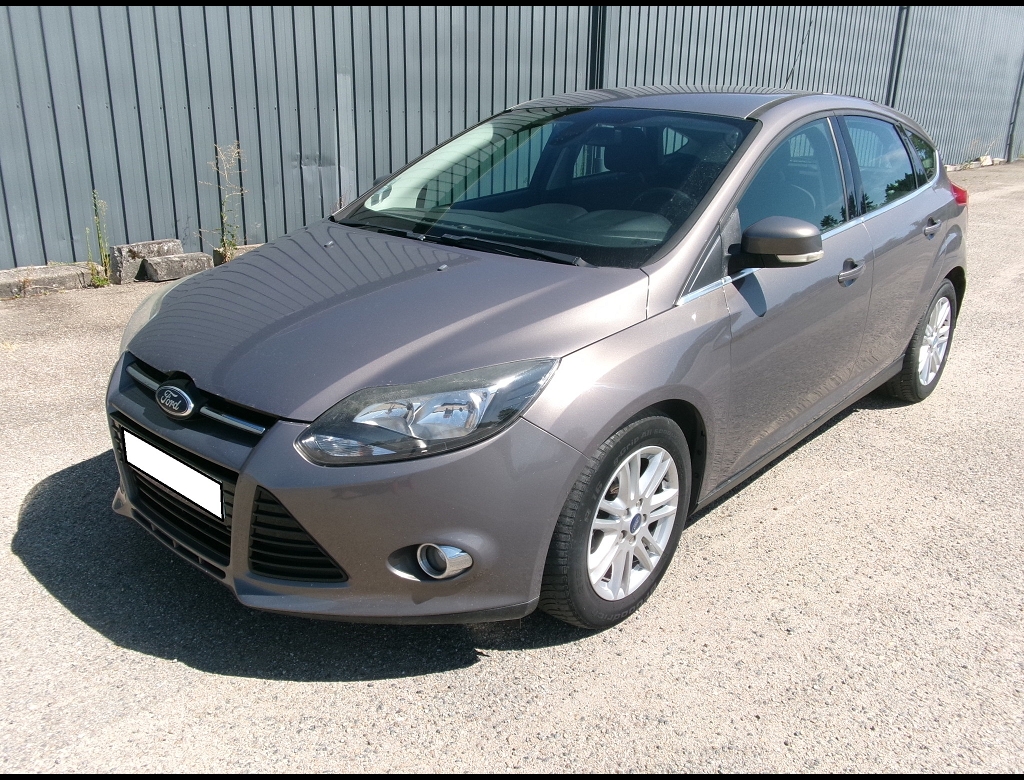 Ford Focus - TDCI 115 TITANIUM BVM