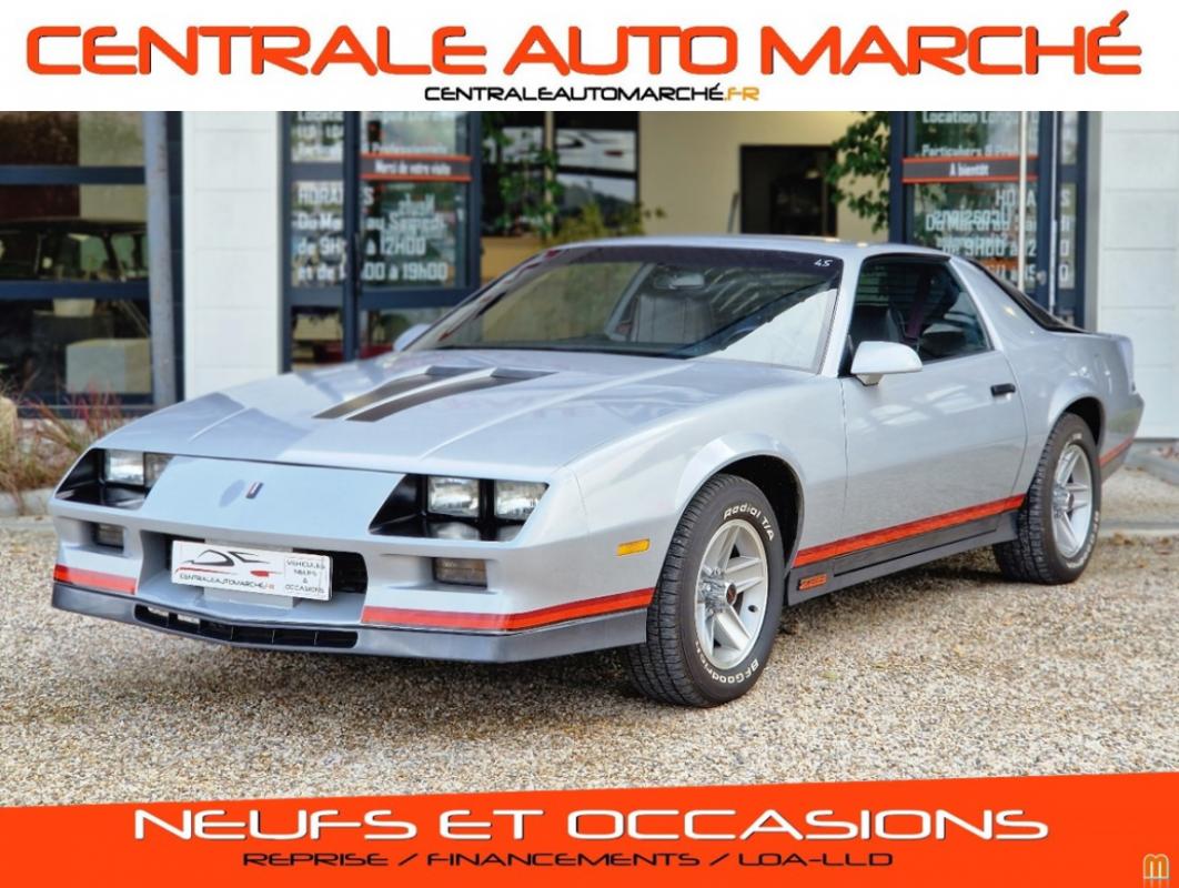 CHEVROLET CAMARO - Z28 5.0L V8 (1982)