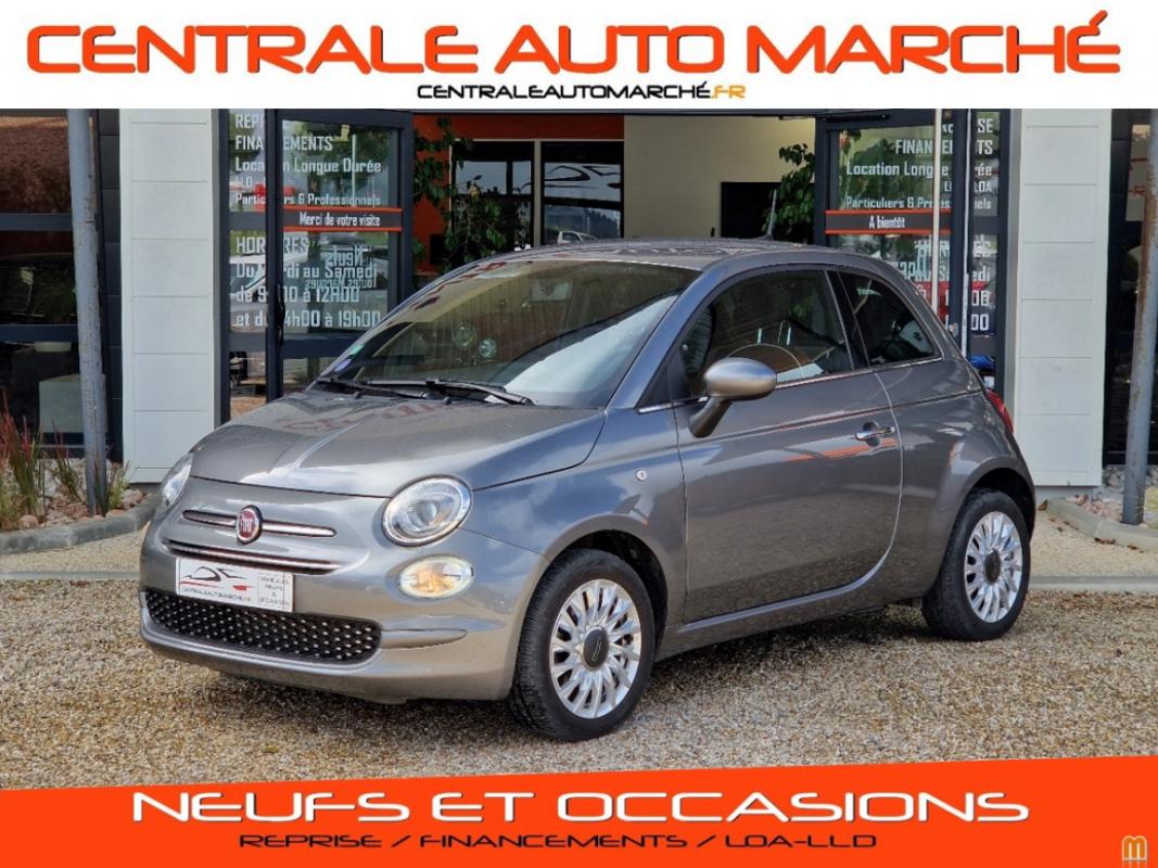 FIAT 500 - 1.2 69 CH ECO PACK S/S LOUNGE (2020)