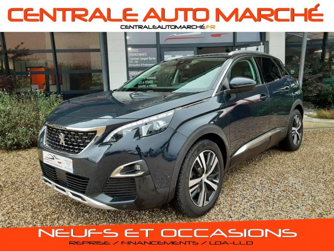 PEUGEOT 3008 - BLUEHDI 130CH SETS EAT8 ALLURE BUSINESS (2018)