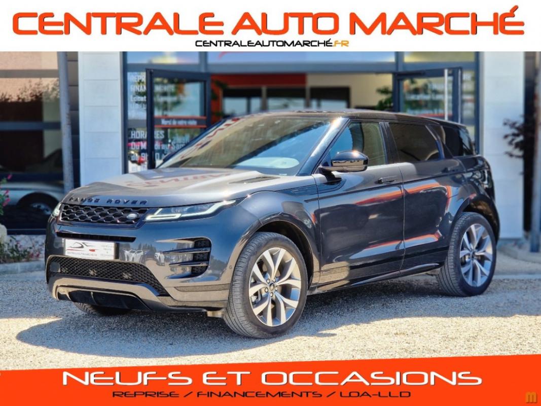 LAND ROVER RANGE ROVER EVOQUE - D240 AWD BVA9 R-DYNAMIC (2019)