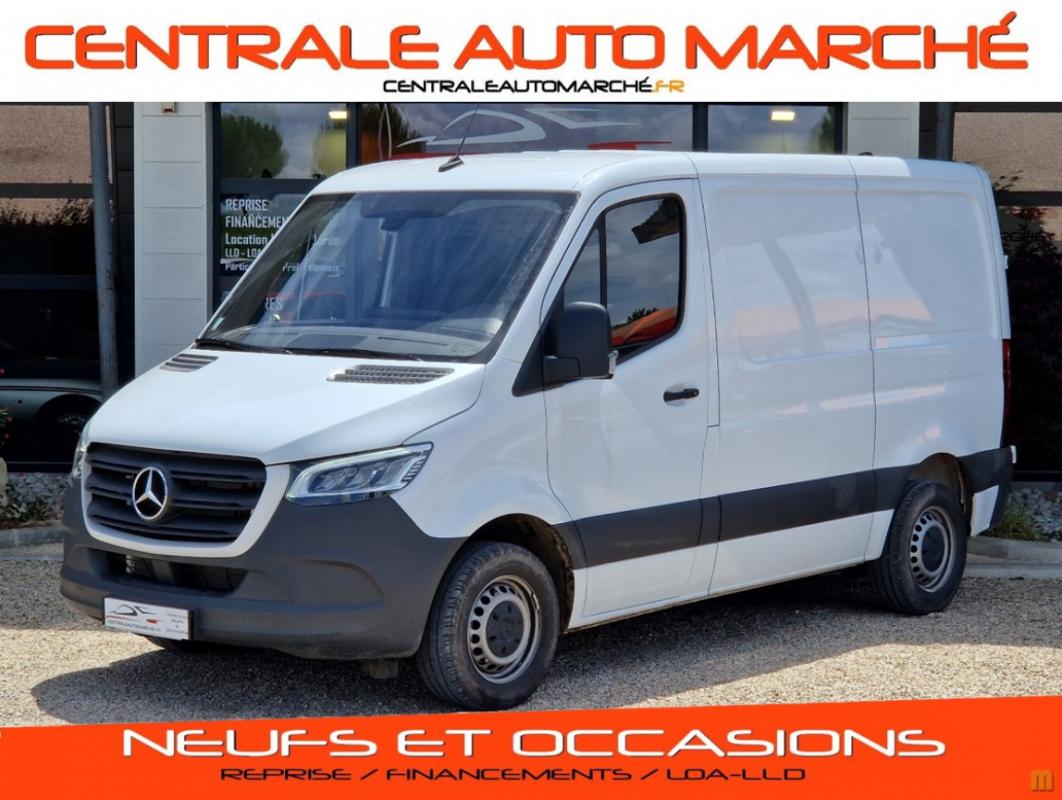 MERCEDES SPRINTER - TOURER 215 CDI 32 3.0 T 9G-TRONIC RWD (2023)