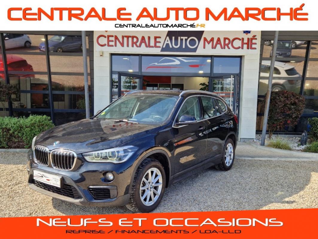 BMW X1 - SDRIVE 18D 150 CH LOUNGE (2018)