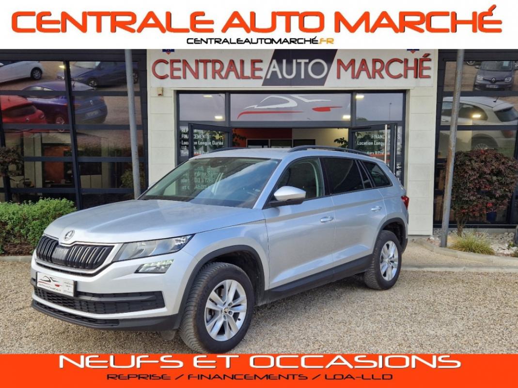 SKODA KODIAQ - 2.0 TDI EVO 150 SCR DSG7 7PL BUSINESS (2020)