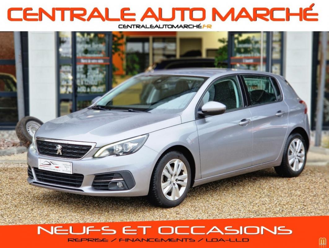 PEUGEOT 308 - BLUEHDI 130CH SETS EAT8 ACTIVE BUSINESS (2021)