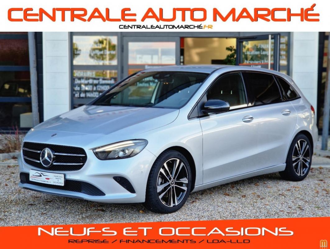 MERCEDES CLASSE B - 200 D 8G-DCT PROGRESSIVE LINE EDITION (2020)