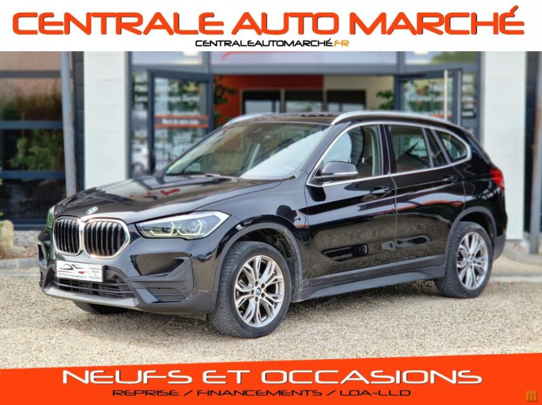 BMW X1 - SDRIVE 16D 116 CH DKG7 LOUNGE (2021)