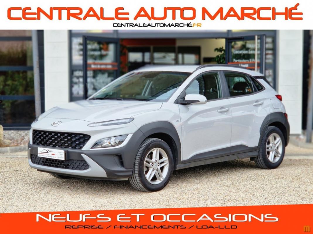 HYUNDAI KONA - 1.6 CRDI 136 DCT-7 HYBRID 48V CREATIVE (2021)