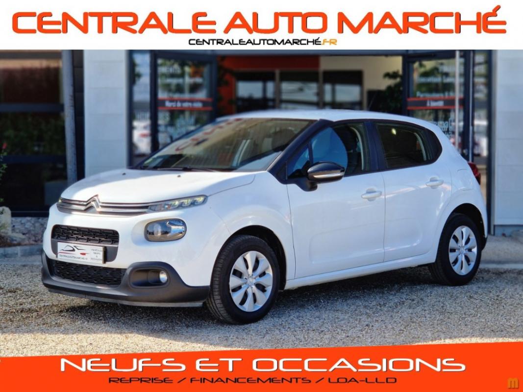 CITROËN C3 - BLUEHDI 75 SETS 83G FEEL BUSINESS (2017)