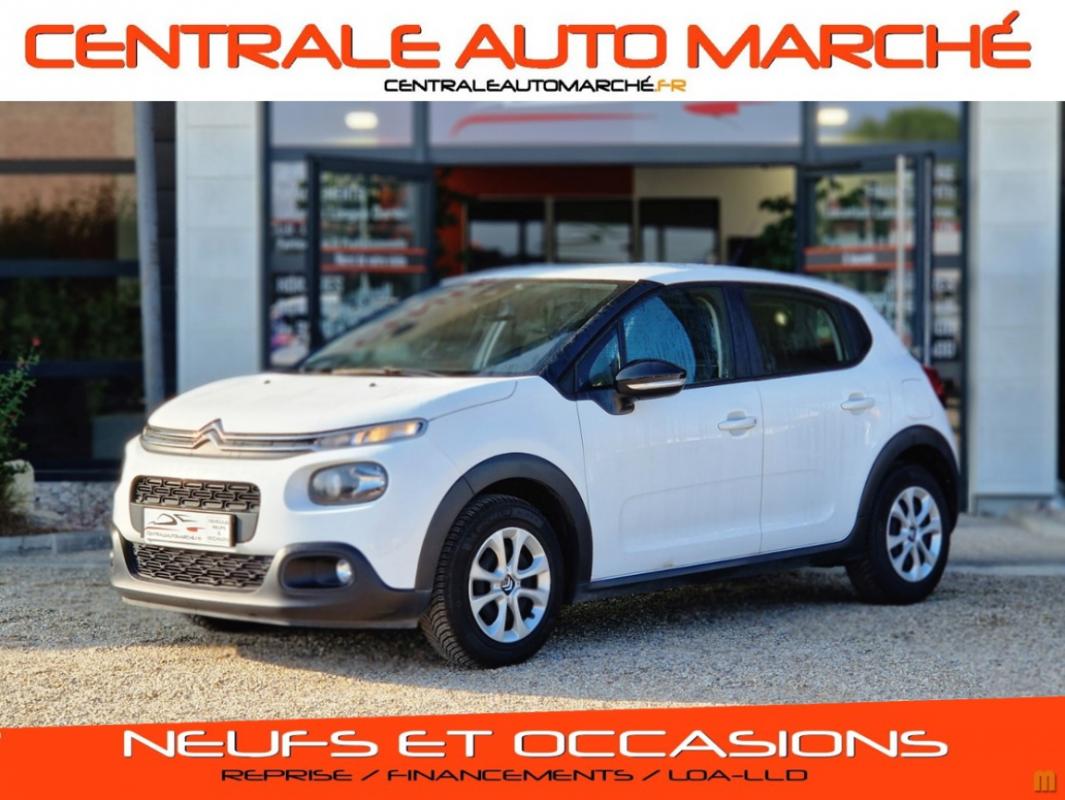 CITROËN C3 - SOCIÉTÉ BLUEHDI 100 SETS BVM6 FEEL NAV (2018)