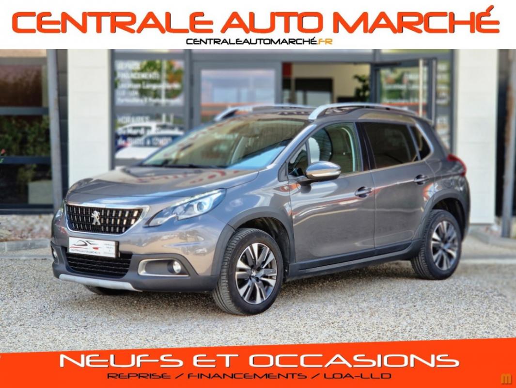 PEUGEOT 2008 - BLUEHDI 120CH SETS EAT6 ALLURE BUSINESS (2019)