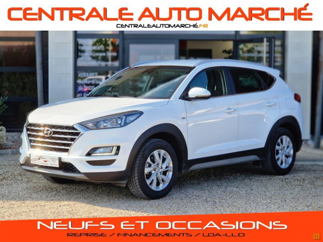 HYUNDAI TUCSON - 1.6 CRDI 115 HYBRID 48V CREATIVE (2020)