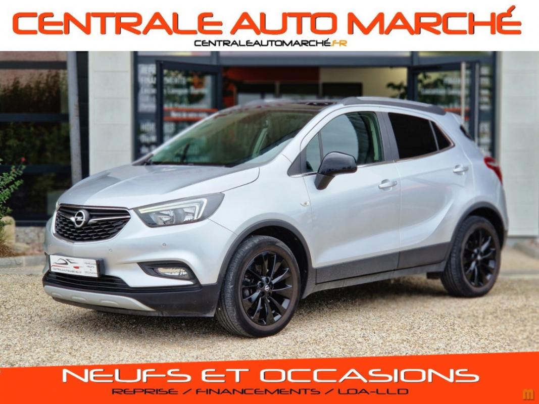 OPEL MOKKA - X 1.6 CDTI - 136 CH 4X2 BLACK EDITION (2019)