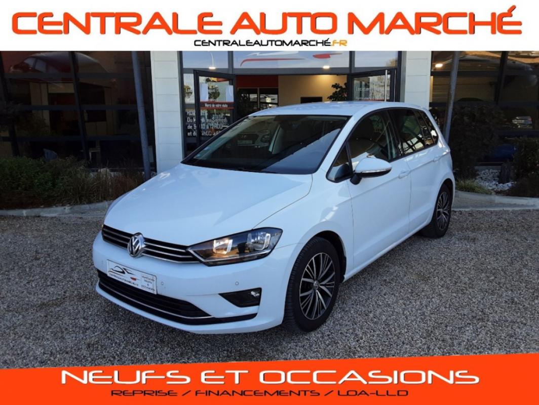 VOLKSWAGEN GOLF SPORTSVAN - 1.6 TDI 115 FAP BMT CONFORTLINE (2017)