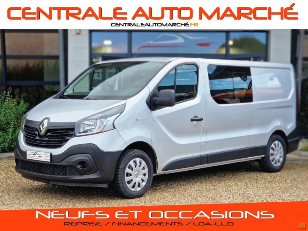 RENAULT TRAFIC - FGN L2H1 1200 KG DCI 145 ENERGY E6 GRAND CO (2018)