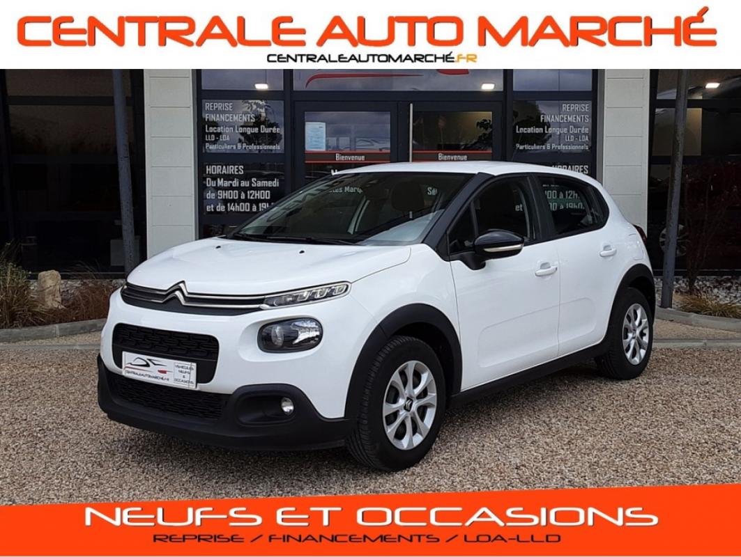 CITROËN C3 - BLUEHDI 75 SETS FEEL BUSINESS (2018)