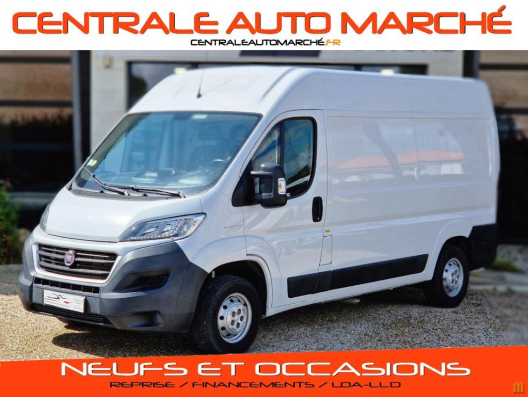 FIAT DUCATO - M H2 2.0 MJT 115 PACK PRO NAV (2019)