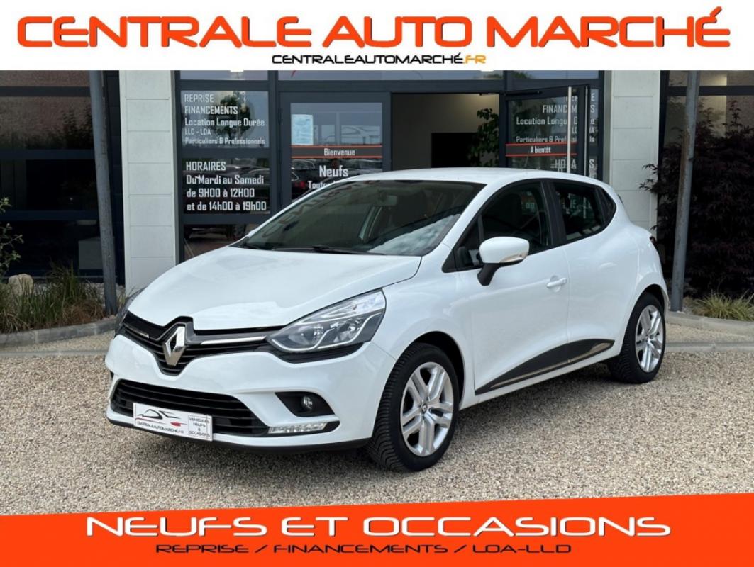 RENAULT CLIO - IV DCI 90 ENERGY BUSINESS (2017)