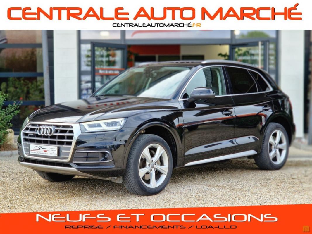 AUDI Q5 - 40 TDI 190 S TRONIC 7 QUATTRO S LINE (2019)