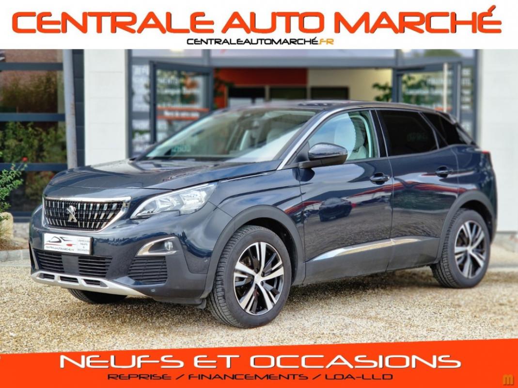 PEUGEOT 3008 - BLUEHDI 130CH SETS EAT8 ALLURE BUSINESS (2020)