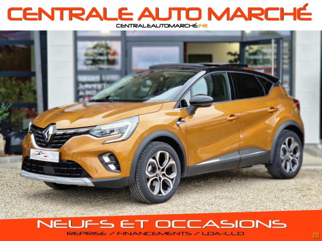 RENAULT CAPTUR - TCE 130 EDC FAP INTENS (2020)