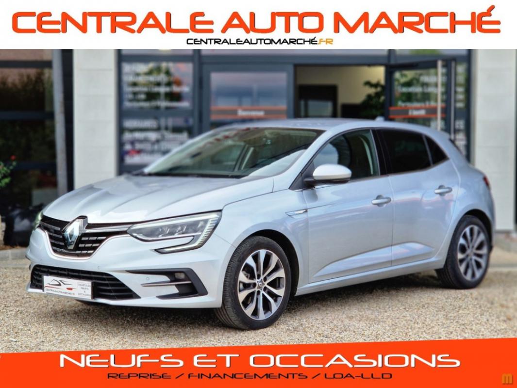 RENAULT MÉGANE - IV BERLINE BLUE DCI 115 EDC TECHNO (2023)