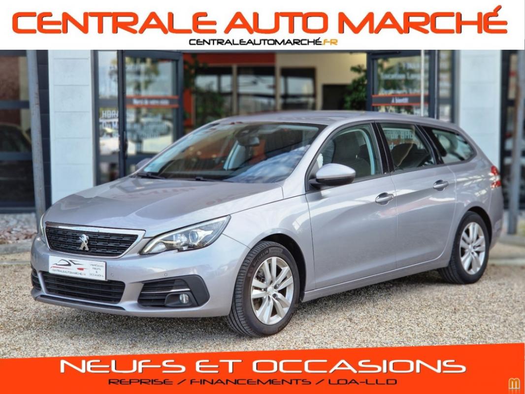 PEUGEOT 308 - BLUEHDI 100CH SETS BVM6 ACTIVE BUSINESS (2019)