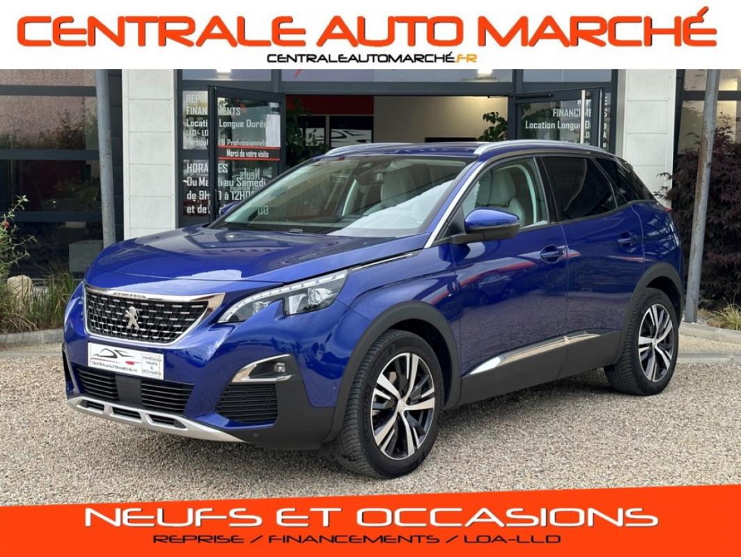 PEUGEOT 3008 - BLUEHDI 130CH SETS EAT8 ALLURE BUSINESS (2020)