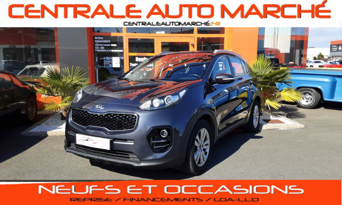 KIA SPORTAGE - 1.7 CRDI 115 ISG 4X2 ACTIVE (2018)