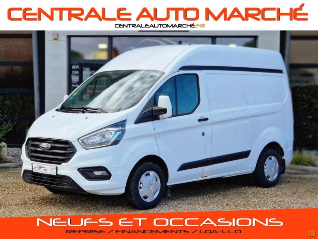 FORD TRANSIT CUSTOM - 300 L1H2 2.0 ECOBLUE 105 TREND BUSINESS (2021)