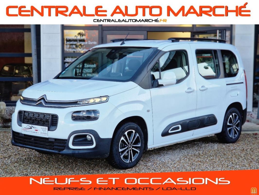 CITROËN BERLINGO - TAILLE M BLUEHDI 100 BVM FEEL (2019)