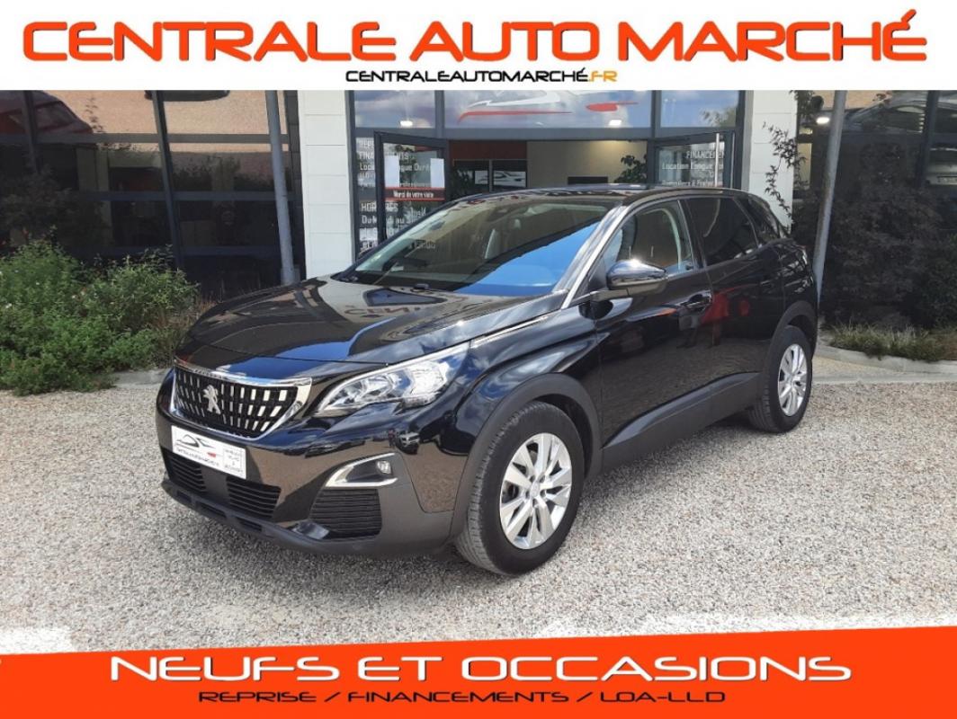 PEUGEOT 3008 - BLUEHDI 130CH SETS EAT8 ACTIVE BUSINESS (2019)