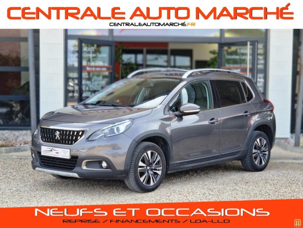 PEUGEOT 2008 - BLUEHDI 120CH SETS EAT6 ALLURE BUSINESS (2019)