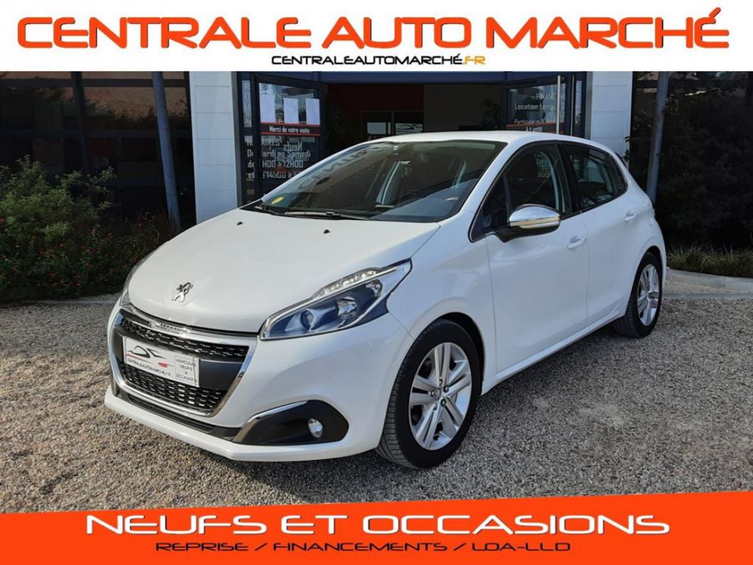 PEUGEOT 208 - 1.6 BLUEHDI 100CH SETS BVM5 ALLURE BUSINESS (2018)