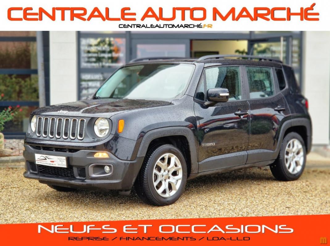 JEEP RENEGADE - 1.4 I MULTIAIR SETS 140 CH LIMITED (2015)