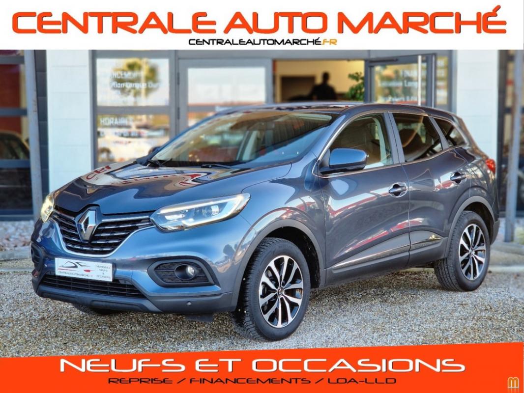 Renault Kadjar - Blue dCi 115 EDC Evolution