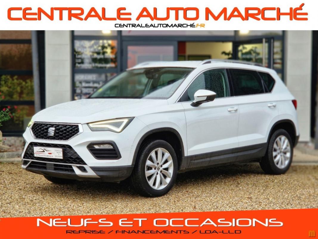 SEAT ATECA - 2.0 TDI 150 CH START/STOP DSG7 STYLE BUSINESS (2022)