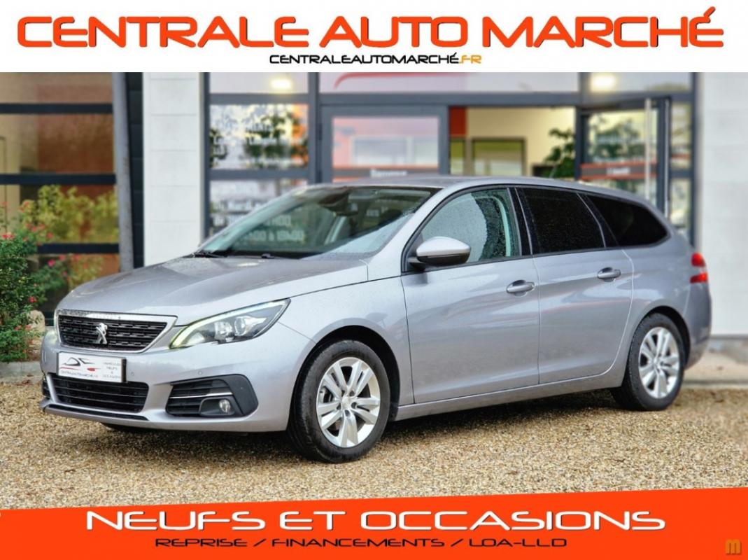 PEUGEOT 308 - SW BLUEHDI 130 SETS BVM6 ACTIVE BUSINESS R' (2019)