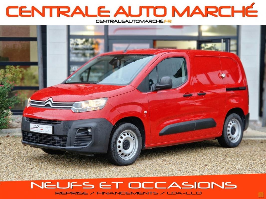 CITROËN BERLINGO - TAILLE M BLUEHDI 130 SETS EAT8 (2020)