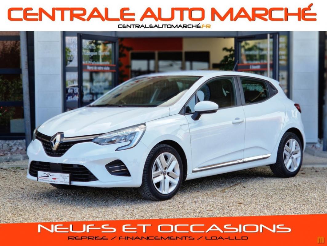 RENAULT CLIO - BLUE DCI 85 BUSINESS (2020)