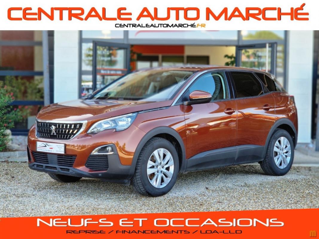 PEUGEOT 3008 - BLUEHDI 130CH SETS EAT8 ACTIVE BUSINESS (2019)