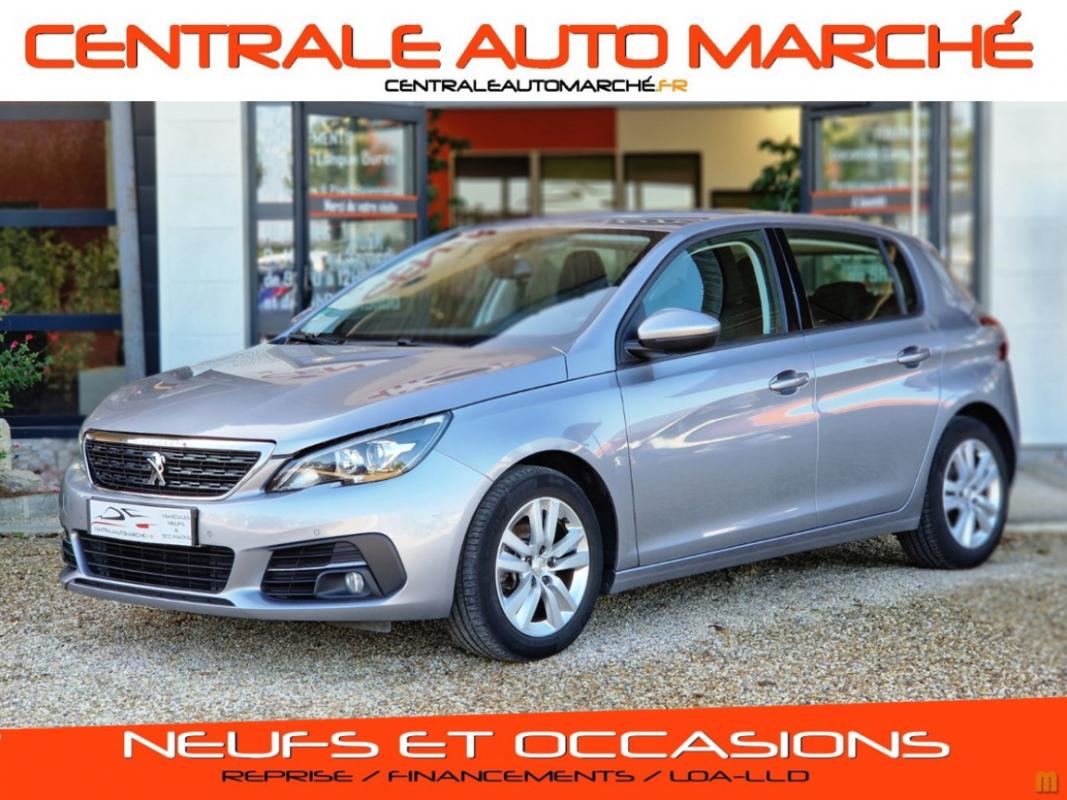 PEUGEOT 308 - BLUEHDI 100CH SETS BVM6 ACTIVE BUSINESS (2019)