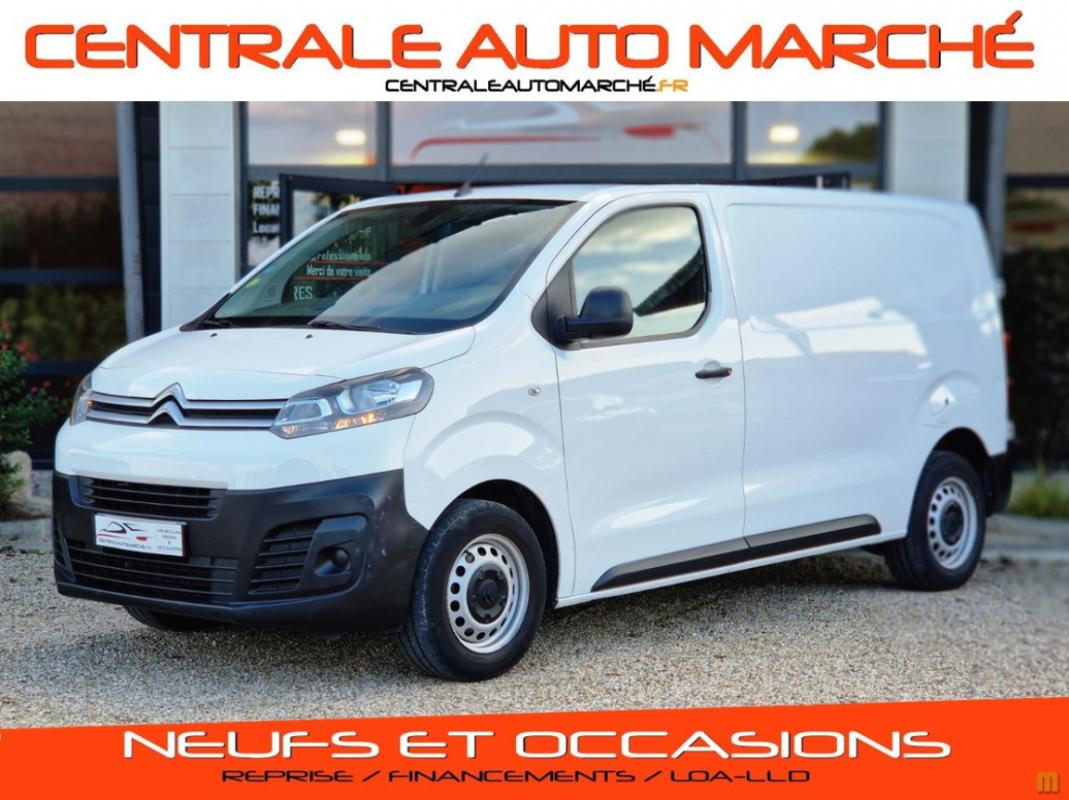 CITROËN JUMPY - FGN M BLUEHDI 120 SETS BVM6 CONFORT (2019)