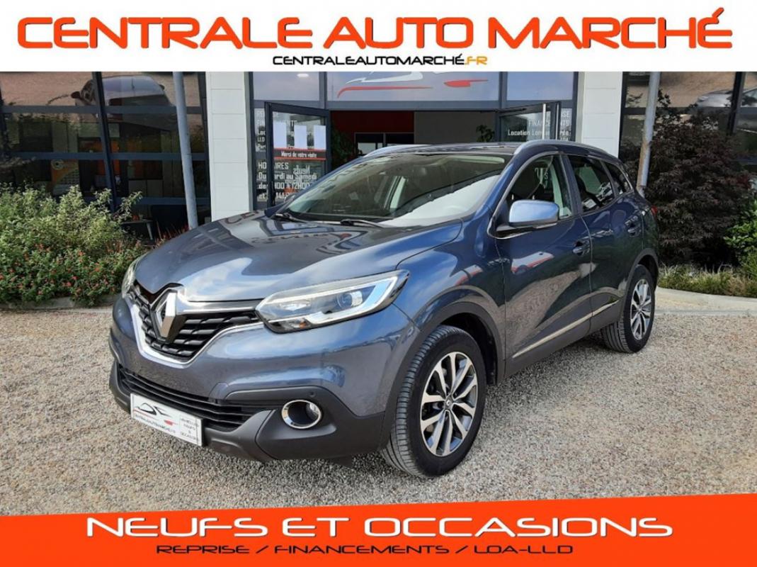 RENAULT KADJAR - DCI 110 ENERGY ECO² BUSINESS (2017)