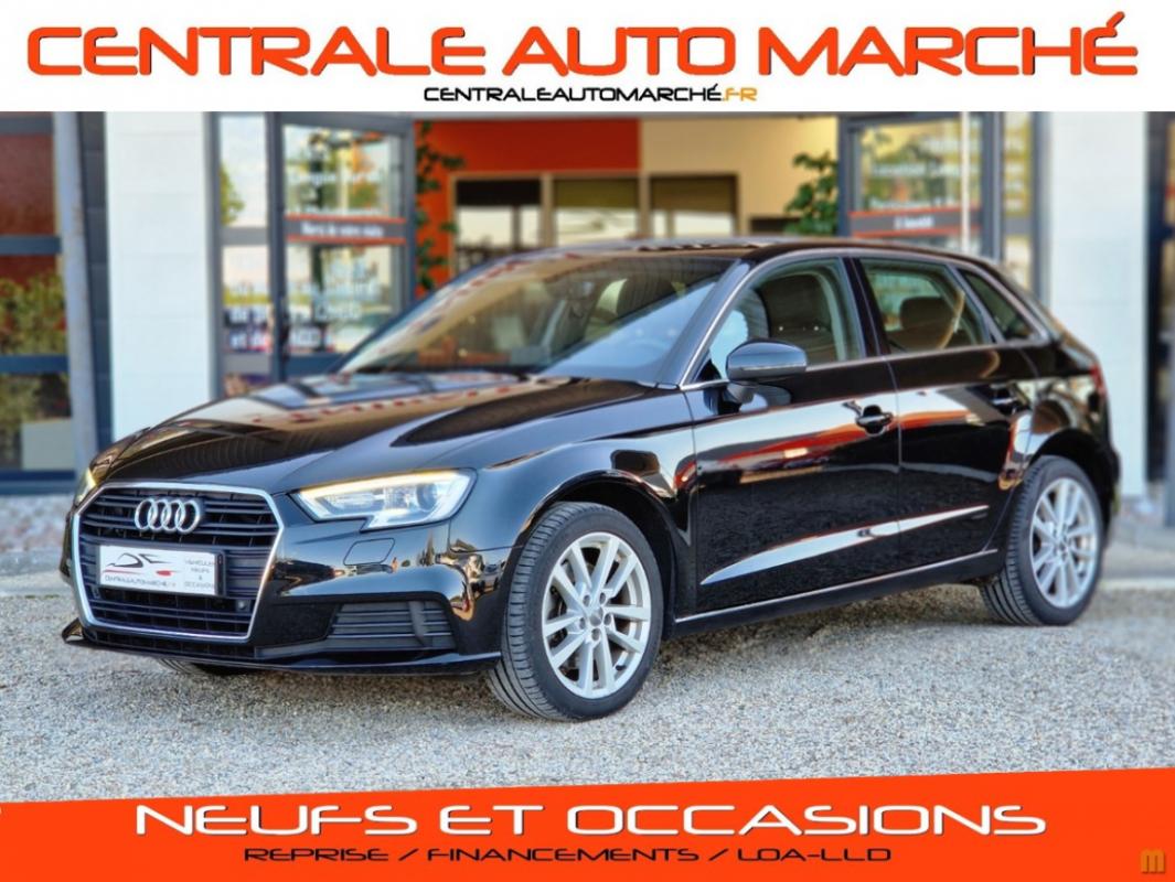 AUDI A3 SPORTBACK - 2.0 TDI 150 S TRONIC 7 BUSINESS LINE (2020)