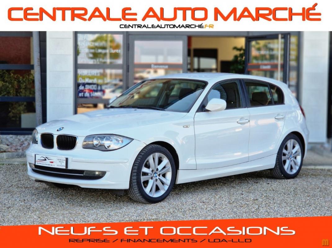 BMW SÉRIE 1 - 116D 115 CH CONFORT (2009)