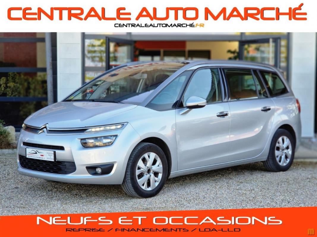 CITROËN C4 PICASSO - GRAND E-HDI 115 ATTRACTION ETG6 (2014)