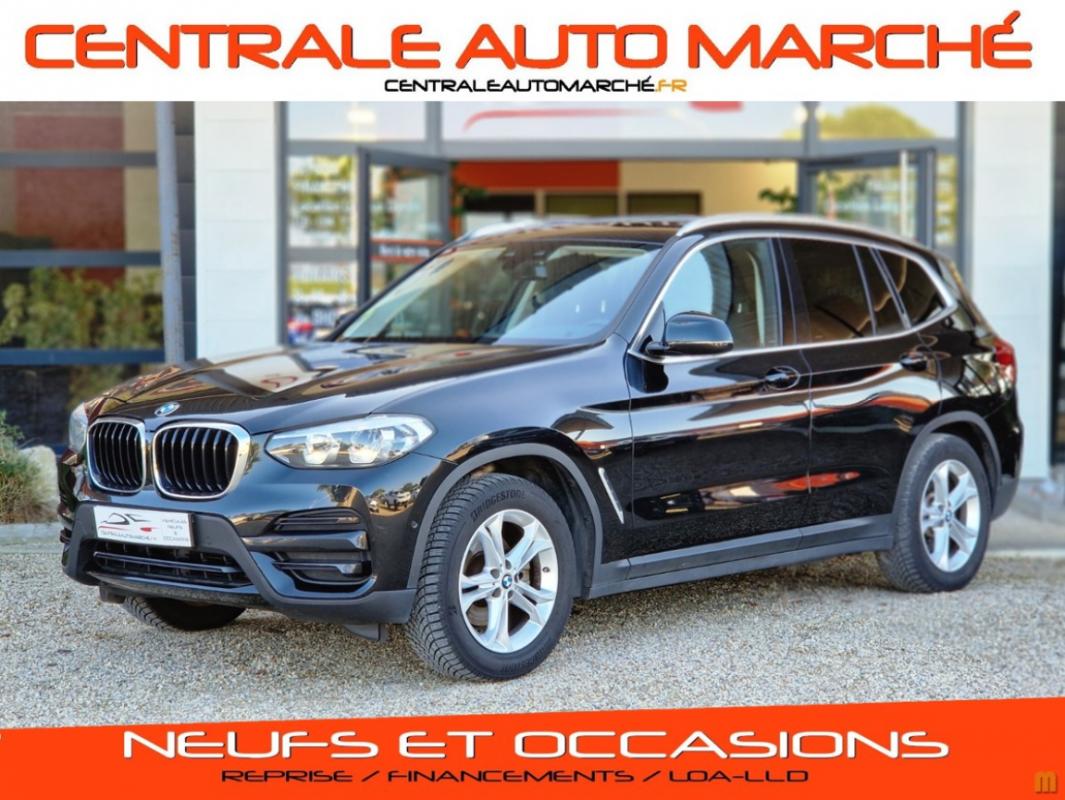 BMW X3 - SDRIVE18D 150CH BVA8 BUSINESS DESIGN (2021)