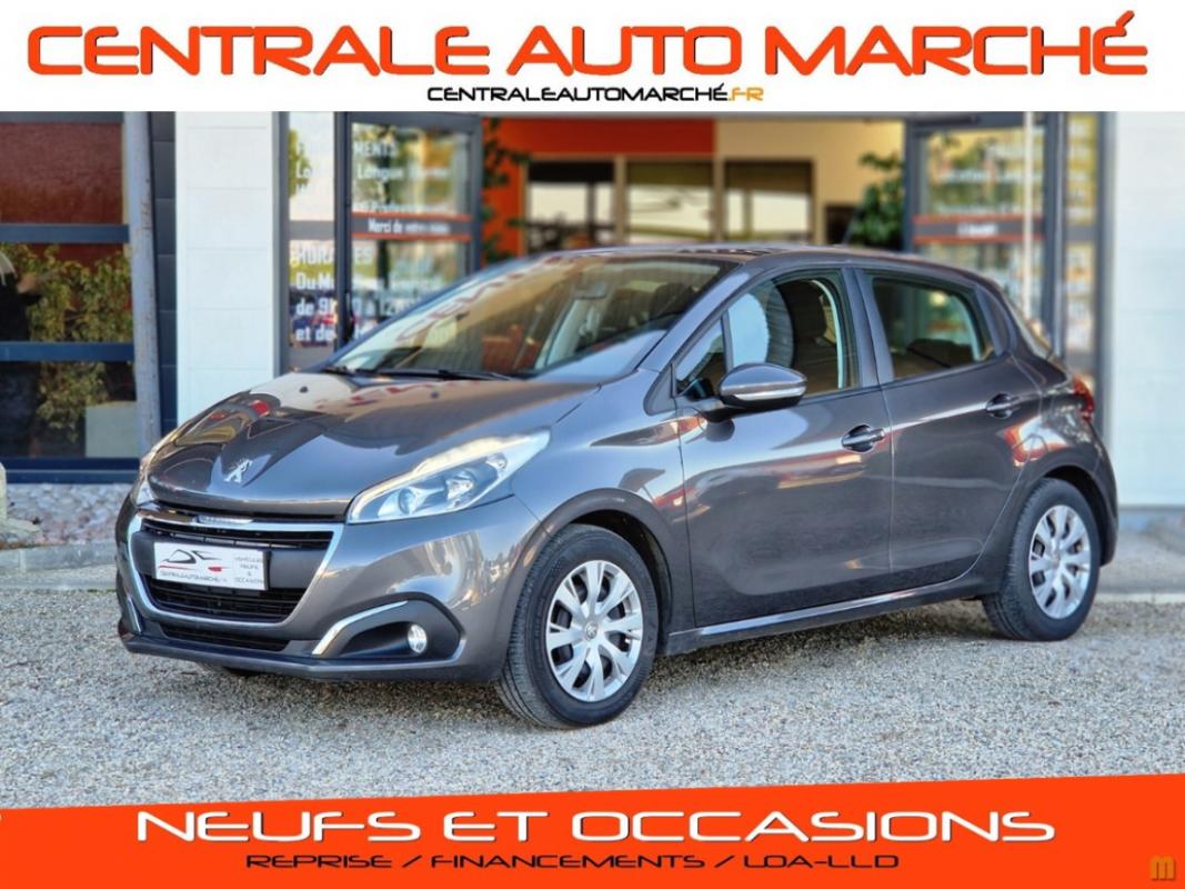 PEUGEOT 208 - BLUEHDI 100 SETS BVM5 BUSINESS (2020)